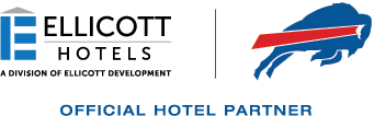 Ellicott Hotels is the Official Hotel Partner of the Buffalo Bills