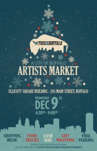 Artists Market Buffalo Dec 9