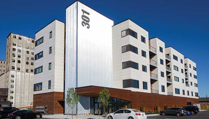 Exterior of 301 Ohio