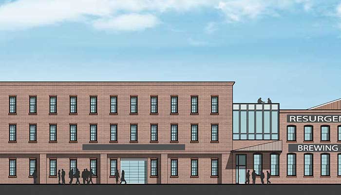 Rendering of The Cooperage