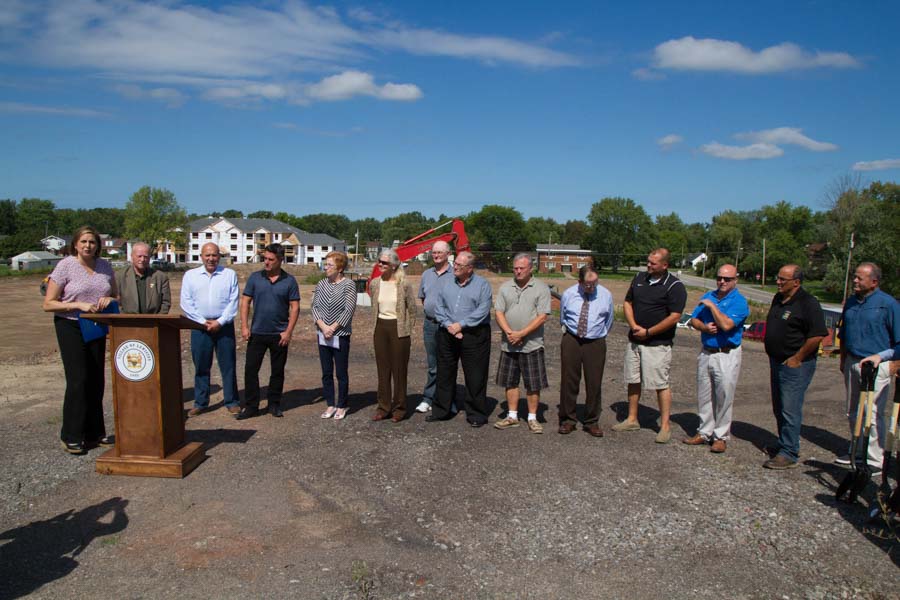 Lewiston Groundbreaking