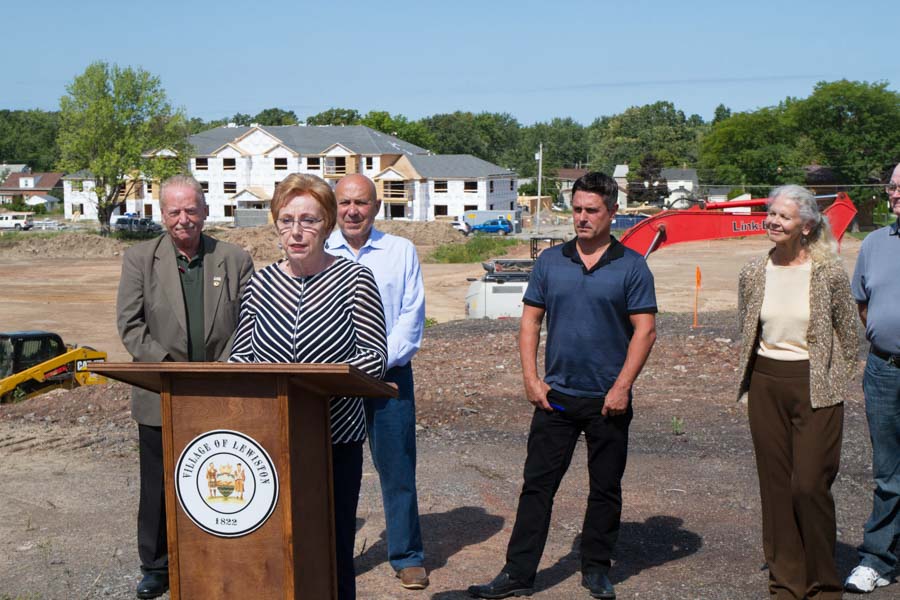 Lewiston Groundbreaking