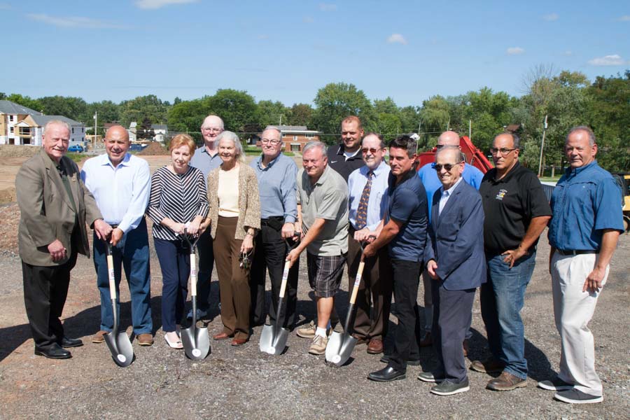 Lewiston Groundbreaking