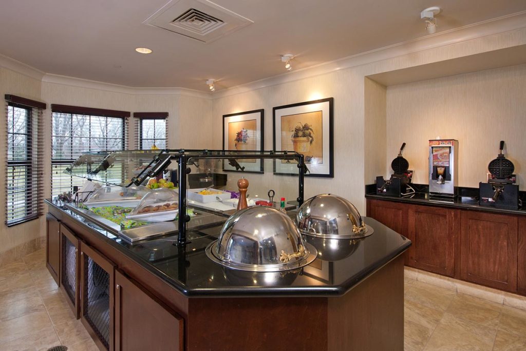 Staybridge Amherst/UB Kitchen