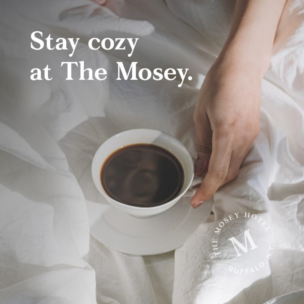 Stay Cozy at the Mosey