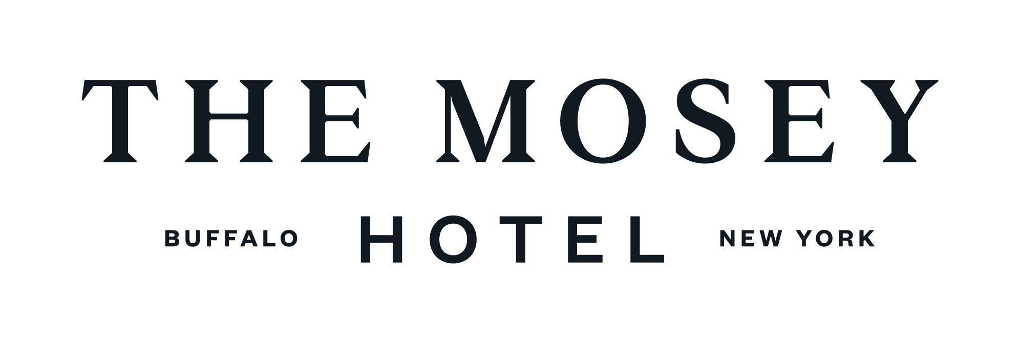 The Mosey Hotel Logo