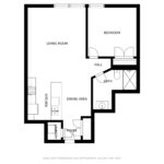 163 Broadway Floor Plan Unit 207