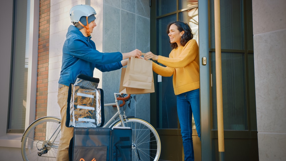 Food Delivery Restaurants. Gorodenkoff. Ellicott Development
