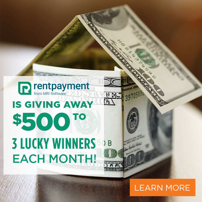 Rentpayment is giving away $500 y'all