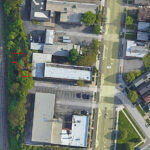 1014 Niagara St Aerial