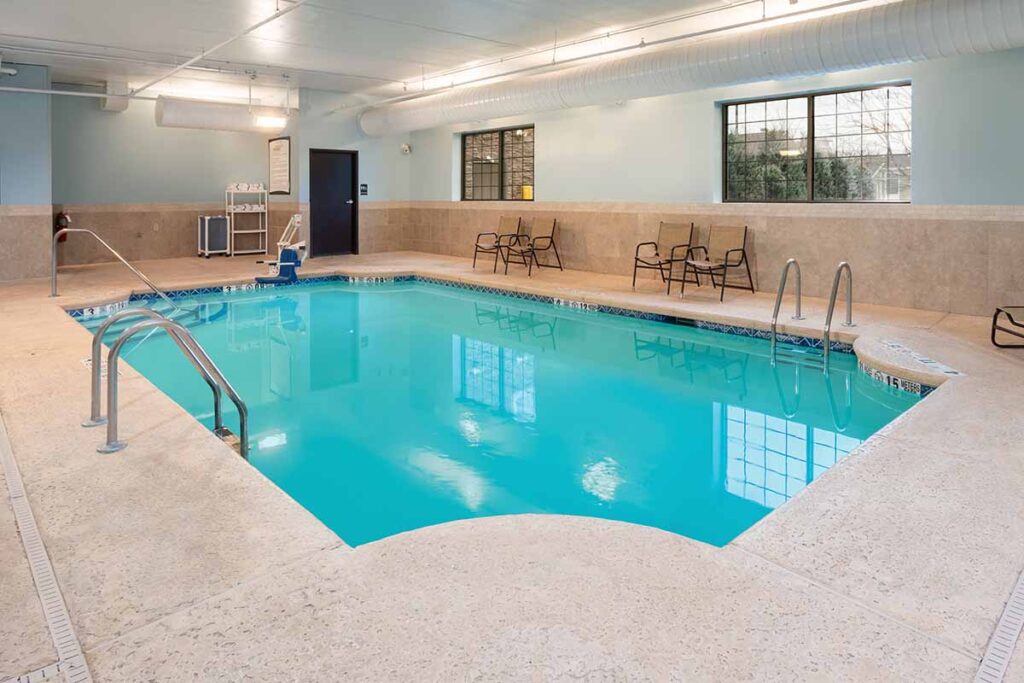 Staybridge Suites Amherst UB Indoor Pool