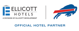 Official Hotel Partner of the Buffalo Bills