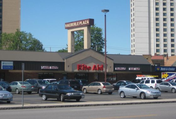 Haeberle Plaza, retail rental space buffalo ny