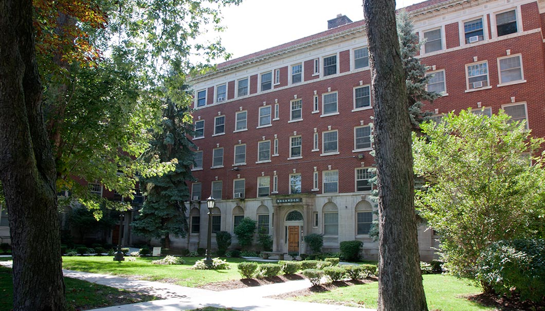 Sherwood apartments, 140 Linwood Ave Buffalo NY