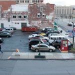 Washington & Swan parking lot