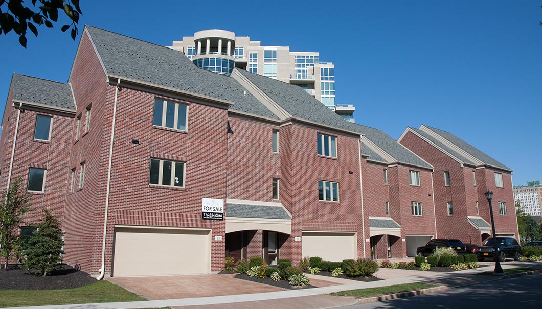 Townhomes at Waterfront Place, Buffalo NY