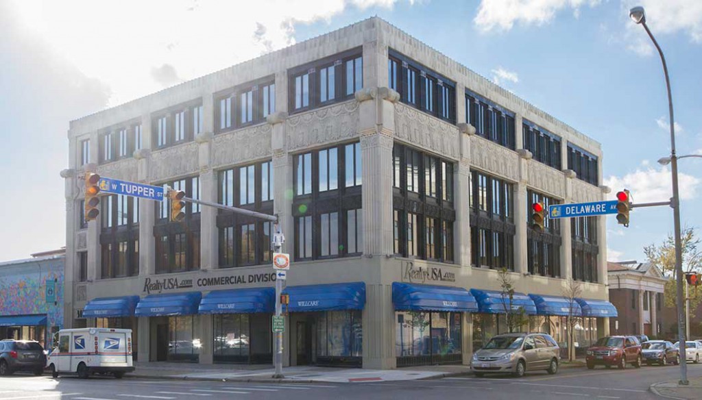 344 Delaware Avenue space for lease