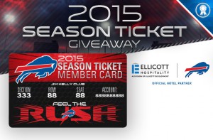 Bill Season Ticket giveaway