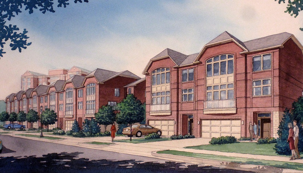 Waterfront Townhomes Buffalo