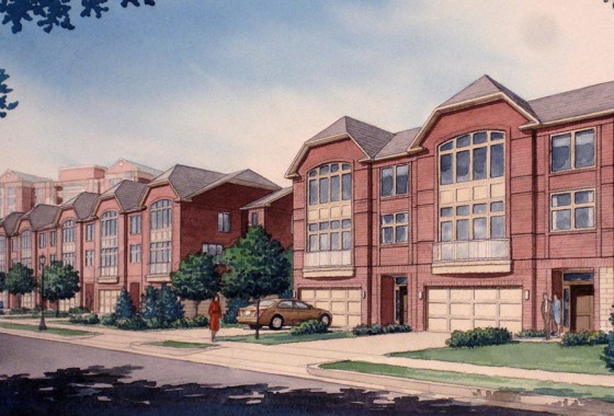 Waterfront Townhomes Buffalo