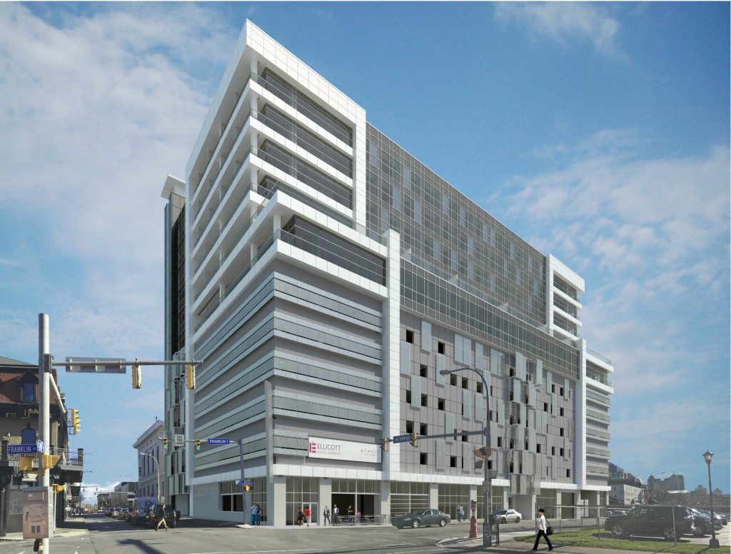 500 Pearl Street rendering