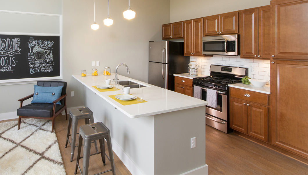 1350 Eggert Road Apartments Ellicott Development