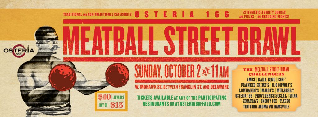 Meatball street brawl