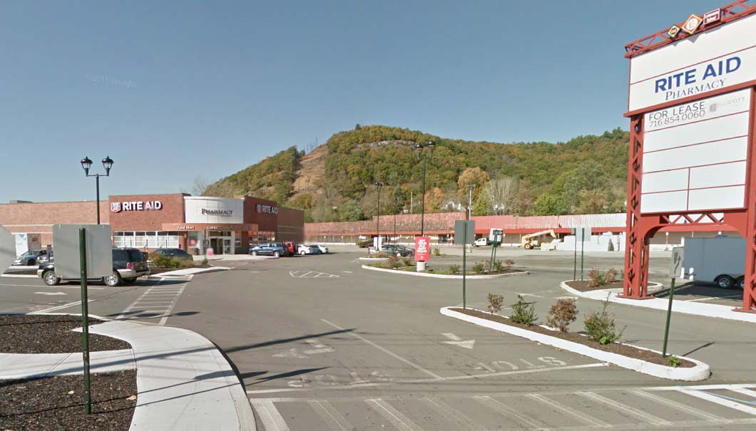 Port Jervis Plaza retail leasing space