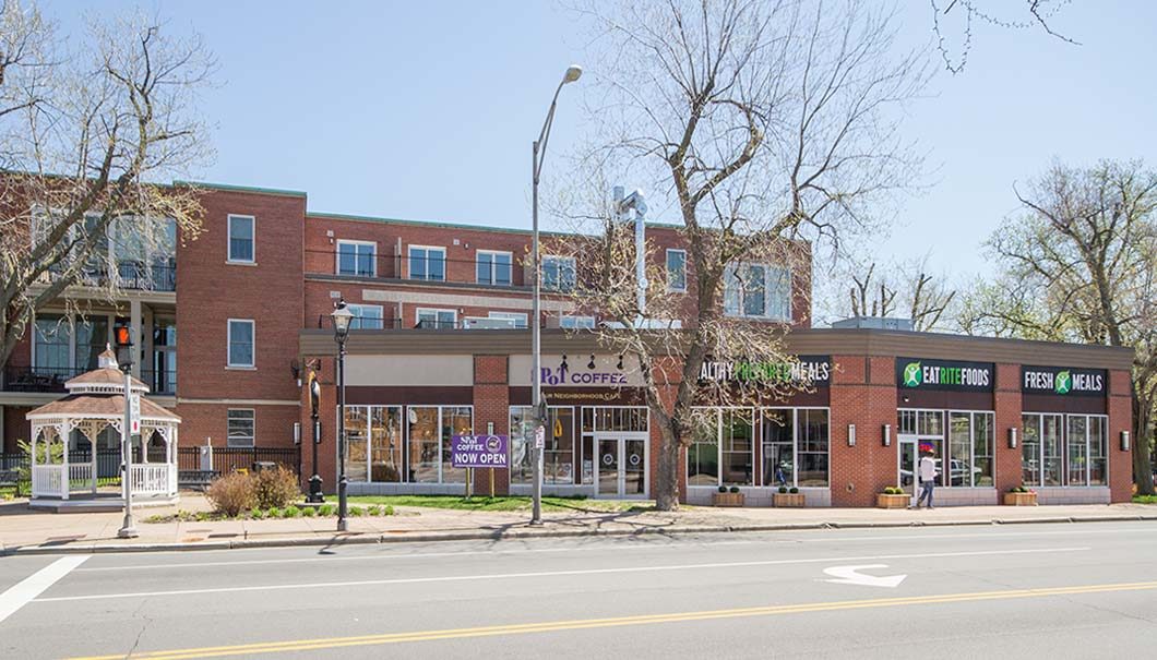 1 Delaware Retail space and apartments