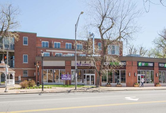 1 Delaware Retail space and apartments