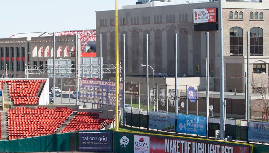 100 Senaca Street Billboard space, Buffalo