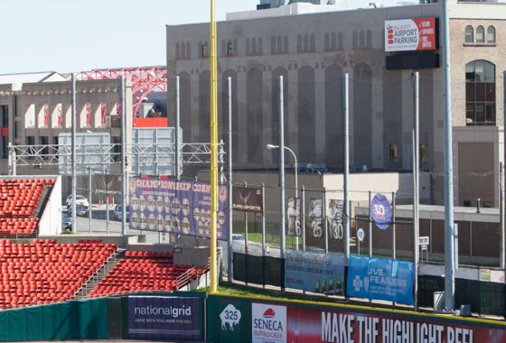 100 Senaca Street Billboard space, Buffalo