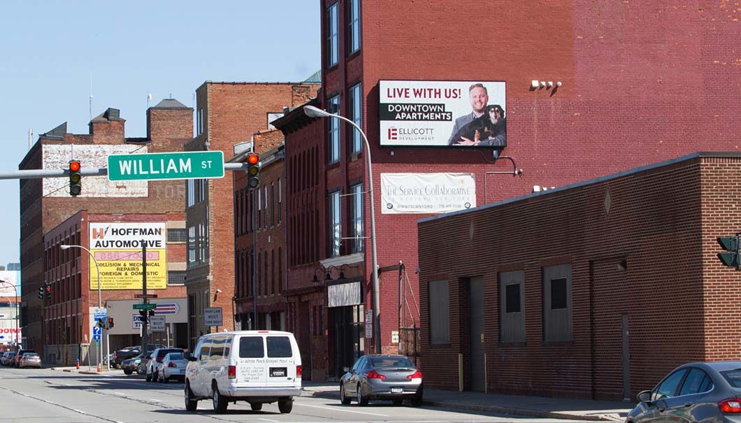 173 Elm Street Buffalo NY Billboard Space