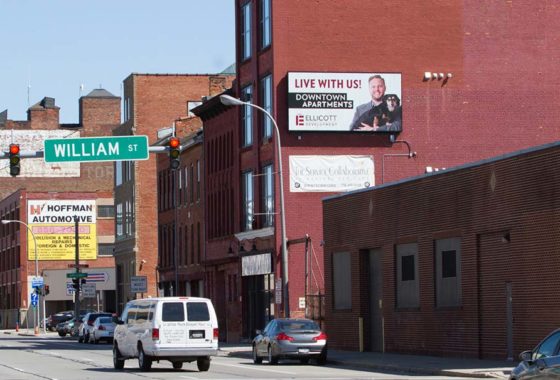 173 Elm Street Buffalo NY Billboard Space