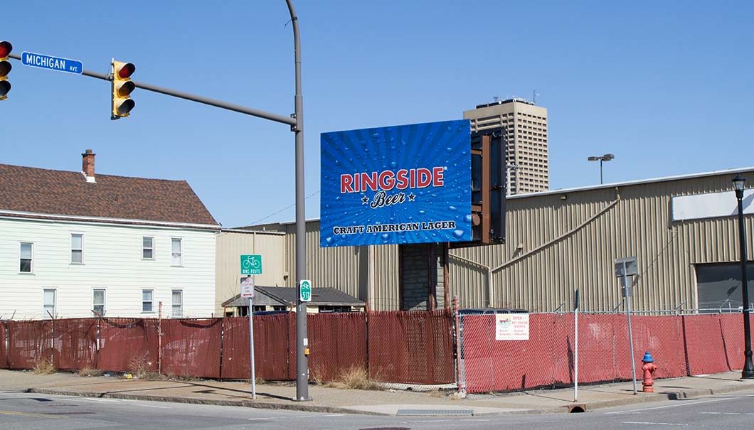 Southpark and Michigan Billboard, Buffalo NY