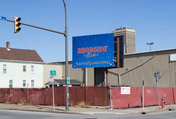 Southpark and Michigan Billboard, Buffalo NY