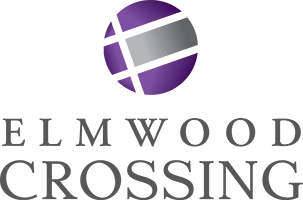 Elmwood Crossing Logo