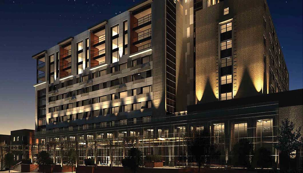 Elmwood Crossing Rendering
