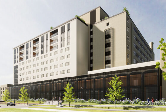 219 Bryant Exterior Rendering