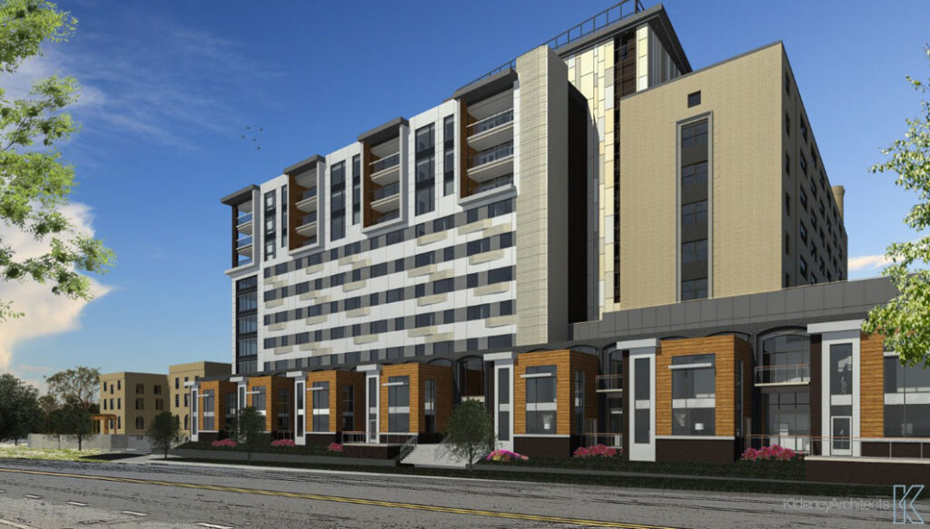 Elmwood Crossing 219 Bryant Ellicott Development