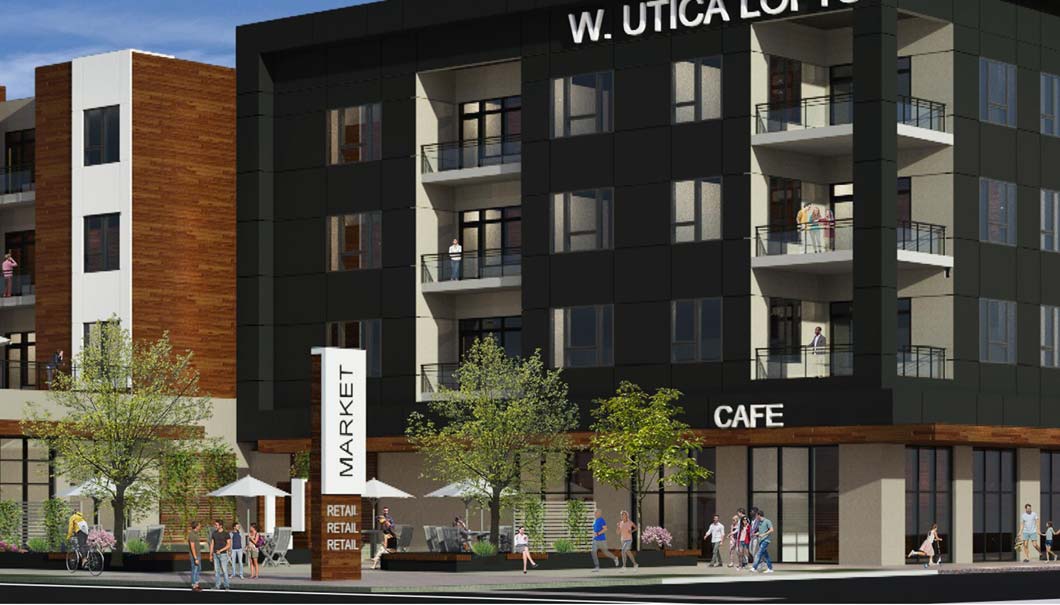District East Market and Apartments