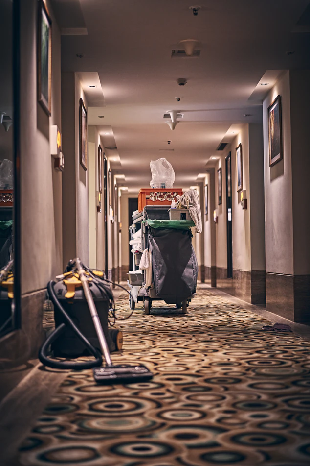hotel cleaning for covid-19 prevention