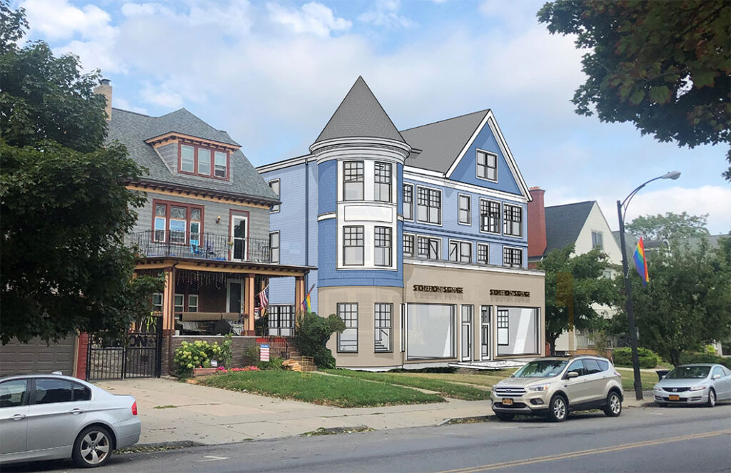 878-880 Elmwood Ave Rendering