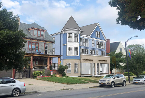 878-880 Elmwood Ave Rendering