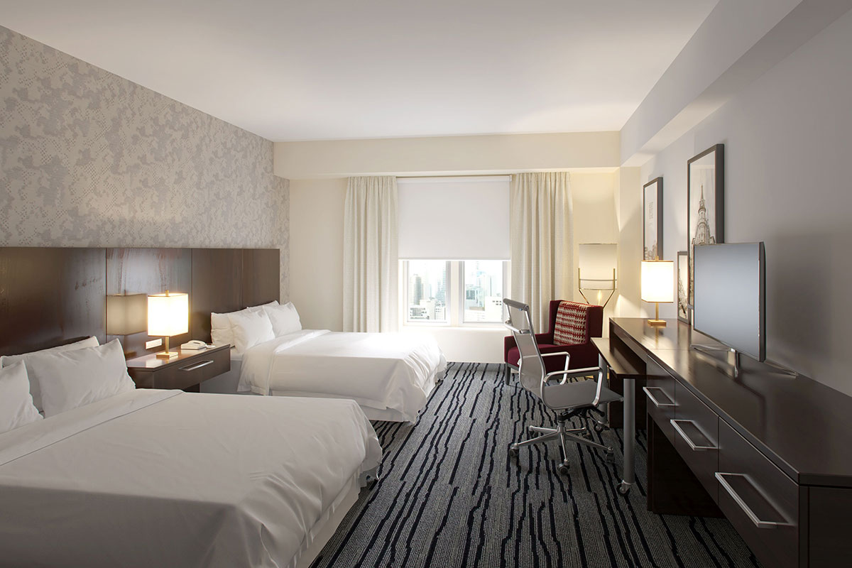 Mosey Hotel Guest Room Rendering