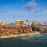Skyline view of Buffalo New York