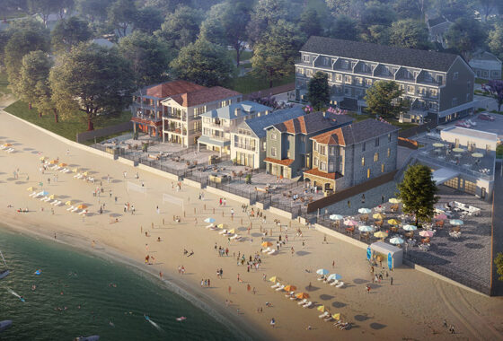 Grandview Bay Rendering