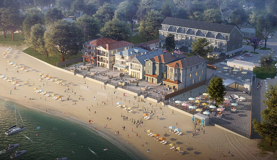 Grandview Bay Rendering