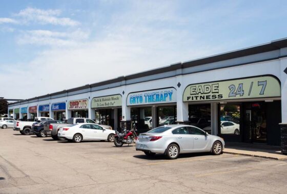 Delaware Park Centre Plaza in Olean, NY