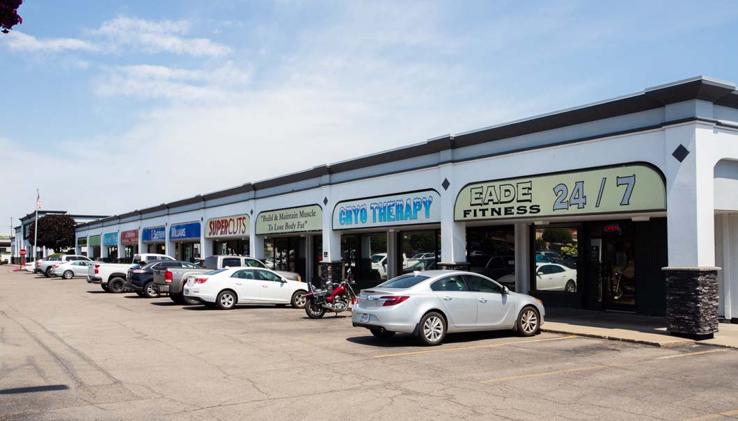 Delaware Park Centre Plaza in Olean, NY